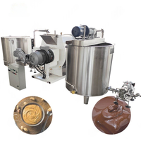 Machine de Conchage et de Raffinage du Chocolat en Acier Inoxydable à Prix d'Usine, Broyeur à Boulets pour Chocolat à Vendre