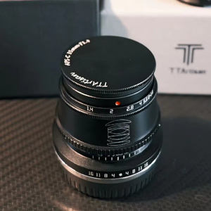 <span class=keywords><strong>Ttartisan</strong></span> อุปกรณ์เสริมเลนส์กล้อง Fujifilm X Mount APS-C ใช้เลนส์กล้องที่ถูกกว่า35มม. f/ 1.4 - Product Image 1