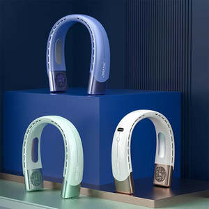 พัดลมห้อยคอระบายความร้อนรอบทิศทางแบบไร้ใบพัดกำหนดเองได้ - Product Image 2