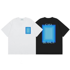 T-shirt da <span class=keywords><strong>uomo</strong></span> vintage oversize in cotone con stampa Arch <span class=keywords><strong>Tennis</strong></span> Club, bianco, nero, multicolore, a maniche corte, traspirante, casual - Product Image 6