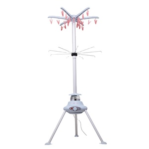 Colgador de lavandería de aire caliente, Mini máquina eléctrica portátil, secadores de ropa, techo de hierro para el hogar, OEM, más barato - Product Image 2