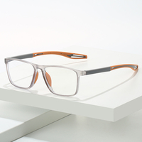 QH004 Monture Carrée PC Presbytie Moins 2.50 Fournisseur Gros Lunettes Femmes Lunettes Correctrices Lunettes de Lecture Flexibles