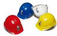 Coque de casque de chantier conforme aux normes, moulée et validée en termes de résistance, pour la sécurité du travail industriel