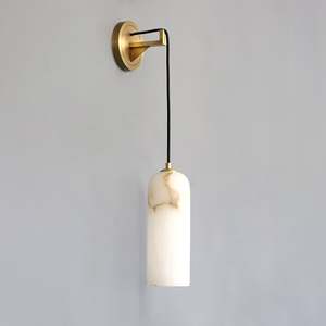 Applique <span class=keywords><strong>murale</strong></span> moderne et simple avec pierre de mica naturelle, luminaire mural de luxe pour hôtel et décoration intérieure, applique <span class=keywords><strong>murale</strong></span> d'intérieur - Product Image 4