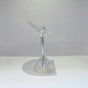 Suministro al por Mayor de Tacones de 9CM en ABS Brillante con Diseño Tallado, Transparentes, para <span class=keywords><strong>Zapatos</strong></span> de Mujer y Fabricantes de Calzado - Product Image 4