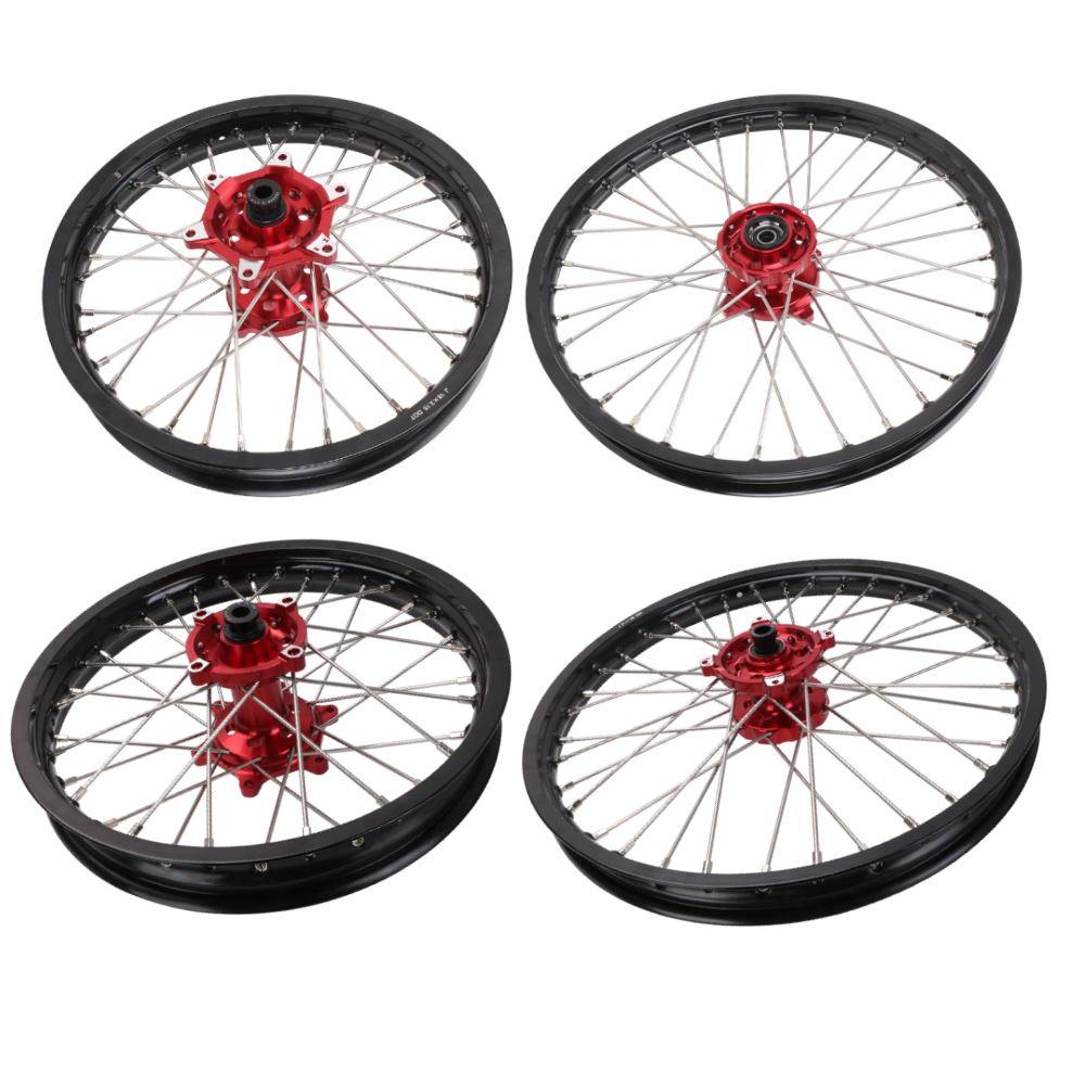 HONDA　ホンダ　XR250　バイク用　ホイール JFG Aluminum Motorcycle XR250 Wheel Sets for Honda