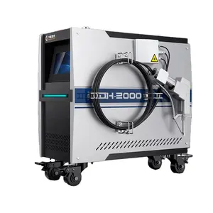 Hand-held Laser Welding Machine With Small Size And Tight Weight Easy To Move And Operate For The Outdoor Work