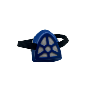 ตัวกรองคาร์บอนสีตามสั่งหน้ากากป้องกันฝุ่นพลาสติกป้องกันฝุ่นซักและนำกลับมาใช้ใหม่ได้ - Product Image 4