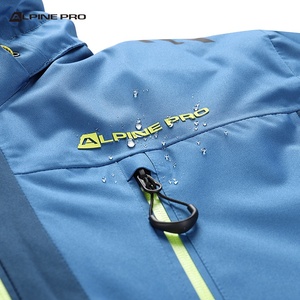 Veste de <span class=keywords><strong>ski</strong></span> imperméable Alpine PRO pour homme, coupe-vent 10 000 mm, coutures thermosoudées, design respirant, jupe de <span class=keywords><strong>ski</strong></span> amovible - Product Image 5