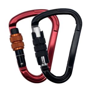 क्लिविज़ 25kn d-आकार के बकल लॉक रॉक क्लाइम्बिंग कारबिनर क्लिप एविएशन एल्यूमीनियम 7075 स्नैक हुक sgm7107b/tn - Product Image 1