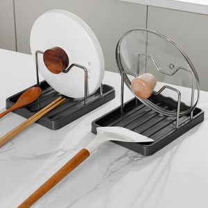 Organizador Multifuncional de Cocina para Tablas de Cortar, Cucharas, Utensilios, Espátulas de Plástico, Cucharas para Arroz, Soporte para Tapas de Ollas - Product Image 3