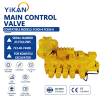 Vanne de commande PC800-8 pour excavatrice Komatsu PC800, compatible avec PC850-8 709-14-94200 709-15-94800, vanne de commande principale