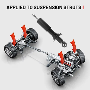 רכב חלק באיכות הטובה ביותר זעזועים עבור <span class=keywords><strong>Nissan</strong></span> np300 Navara פלטפורמה d40 E6110-EB74B - Product Image 4