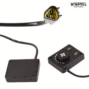 Interruptor de Perilla de Repuesto para Calentador de Aire de Estacionamiento Diésel, Negro, de Alta Calidad, Marca M-Pull - Product Image 6