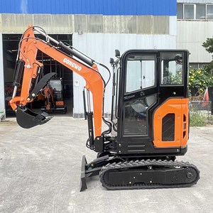 Envío Gratis: Mini Excavadora de 2.5 Toneladas con Motor 1 2 - Máquina Pequeña Económica - Product Image 2