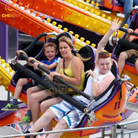 Équipements de parc d'attractions, attractions de fête foraine, manèges rotatifs pour enfants, machine à sauter, manèges à rebondissements