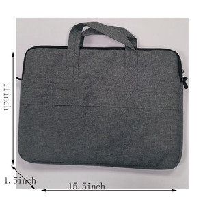 Thực tế Oxford vải máy tính xách tay túi vật liệu chịu mài mòn + Dây kéo mịn cửa hàng máy tính xách tay và bộ sạc - Product Image 4