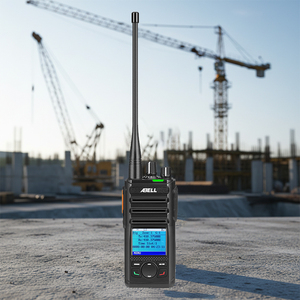 Radio Digital Portátil DMR UHF VHF de Largo Alcance, Walkie-Talkie ABELL A580T, Radio Bidireccional Portátil de 256 Canales - Product Image 1