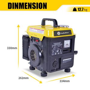Generador de Gasolina TKH1000i, Fácil de Transportar, Ahorro de Combustible, Portátil, 1000 Vatios, CA 230v, Monofásico, con Precio Competitivo - Product Image 3