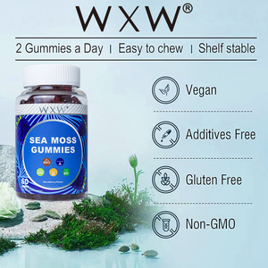 OEM/ODM <b>Sea</b> <b>Moss</b> Gummies <b>Natural</b> <b>Sea</b> <b>Moss</b> Gummy Candy Supplement for Immune and Detox Support - Product Image 4