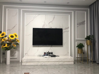 Ardoise Table Basse Meuble TV Combinaison Moderne Simple Table Basse Rétractable Meuble TV Combinaison Petit Appartement Nordique l