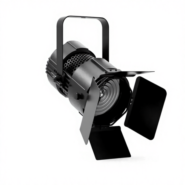 50W Profile Spotlight Bicolor Fanless LED RGBW Continuous Lighting CRI Ra90 DMX512 IP20 Disco Lighting