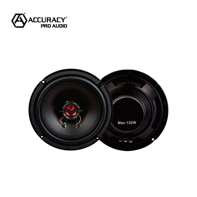 Accuracy Pro Audio 60A Smart Speaker One Pair Component Speakers 40W Outdoor Car Audio Speakers