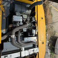En stock, excavatrice Komatsu PC160 d'occasion, prête à l'emploi, accessoires personnalisables, équipement d'origine, prix compétitif