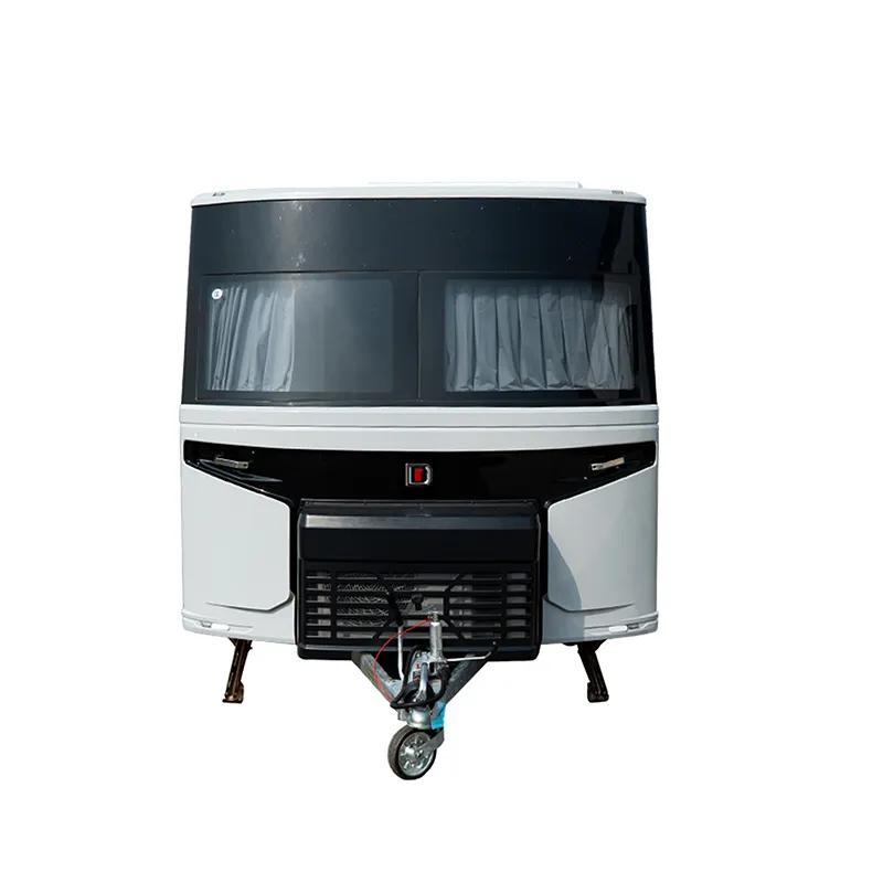 Vollständig geschlossener neuer Trend Neue Strömungen Mindest bestellmenge Wohnmobil anhänger RVS Reise anhänger DT521 Teardrop Trailer Camper