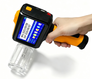 Impresora de Inyección de Tinta TIJ Portátil Ligera de 12.7mm, 600dpi de Alta Resolución para Imprimir Fecha y Código QR en Palés de Madera, Disponible en Stock - Product Image 1