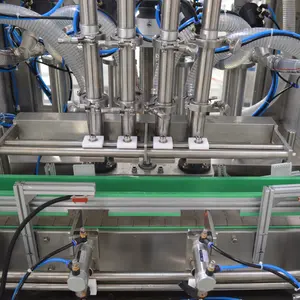 Automatic Full Set Energy Saving Carbonated Beverage Filling Machine