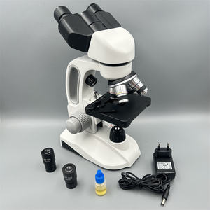<span class=keywords><strong>Microscope</strong></span> binoculaire biologique optique haute définition 1000X sans caméra - Product Image 2