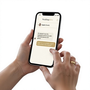 Application de réservation de fournisseurs de services de mariage - Version Internet pour les lieux, les photographes, les traiteurs et les décorateurs - Product Image 1