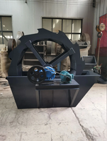 Laveuse de sable à roues XSD-2816 : Machine de lavage de sable efficace pour le traitement de la silice et des agrégats