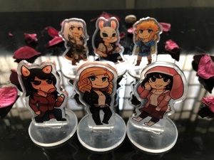OEM ODM Figura de Acrílico de Dead by Daylight Fire Emblem y Mini Soporte de Acrílico - Product Image 1