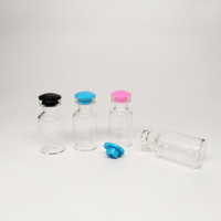 Grosir 2ml 12x40mm botol kaca kecil dengan gabus