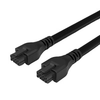 Faisceau de câbles industriel Micro Fit 3.0 connecteur double rangée 43025 série 4 positions assemblages de câbles surmoulés