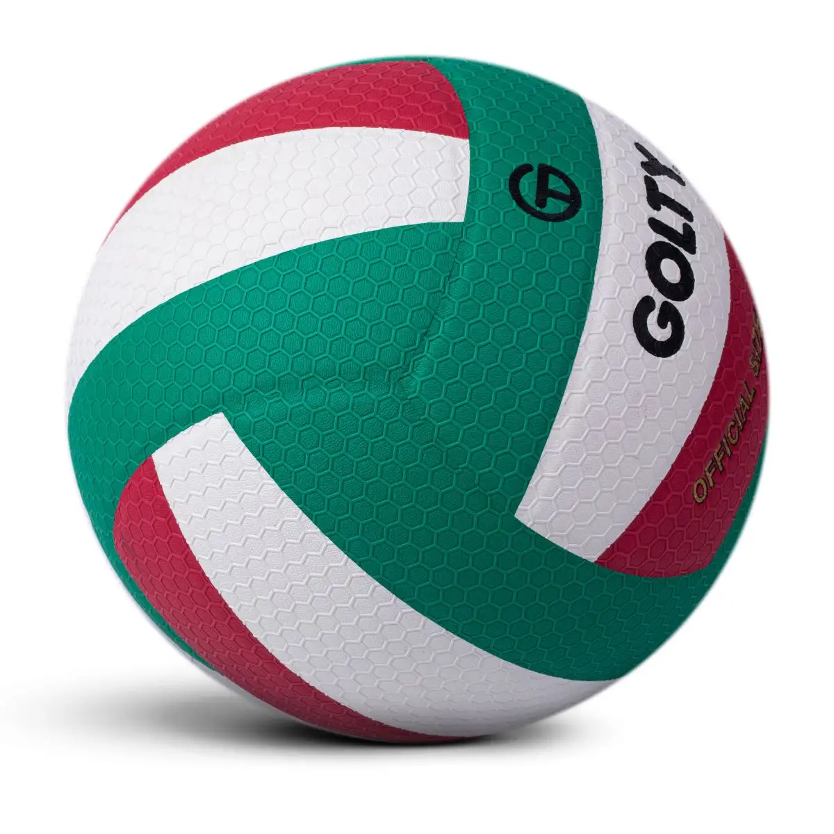 Özel Logo kapalı eğitim voleybol topları resmi boyut #5 yumuşak dokunmatik plaj PVC voleybol