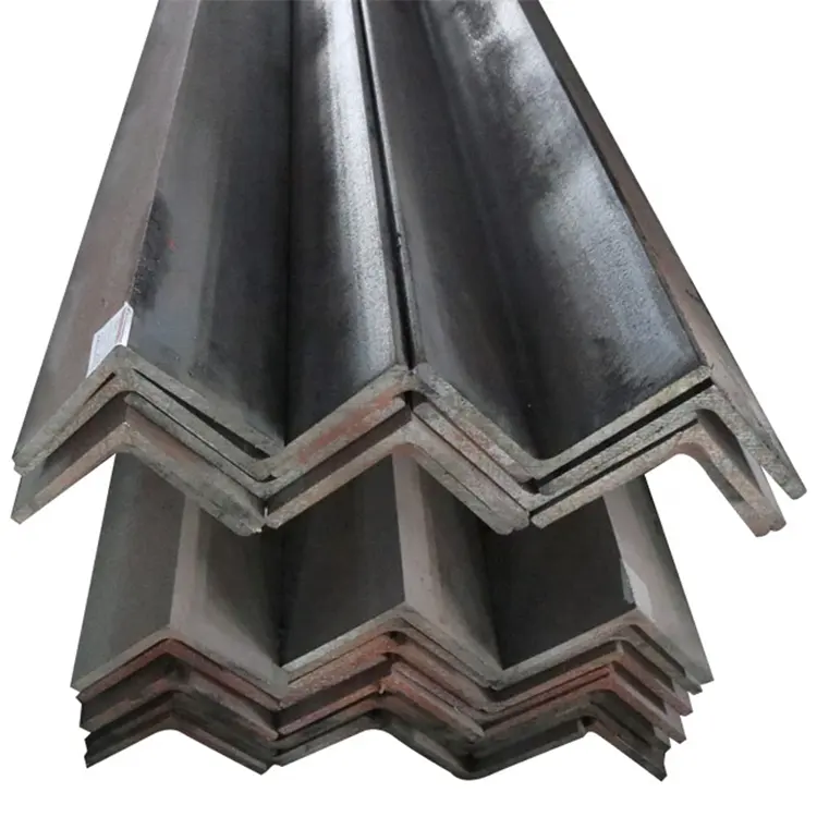 Hot Koop Hoek Staal Astm A36 A53 Q235 Q345 Carbon Gelijk 2 Inch Hoek Staal Gegalvaniseerd Ijzer L Vorm 250X250 Zacht Staal Hoek Bar