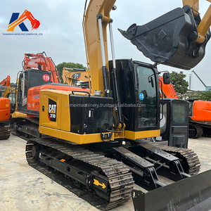 รถขุดตีนตะขาบ10Ton ขนาดกลาง CAT310โครงการเทศบาลที่มีคุณภาพสูงและการพัฒนาเมือง - Product Image 1