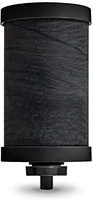 Filtre à eau de remplacement compatible Alexapure 2387 Pro noir, haute capacité, longue durée de vie, pour système de filtration par gravité