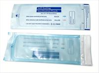 Sachets auto-scellants stériles pour surveillance d'autoclaves dentaires, certifiés CE, pour CSSD hospitaliers, de fabrication directe, OEM ODM, articles en stock