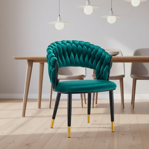 Silla <span class=keywords><strong>de</strong></span> Comedor <span class=keywords><strong>de</strong></span> Terciopelo Nórdico <span class=keywords><strong>de</strong></span> Lujo con Ribete Dorado, Muebles <span class=keywords><strong>Modernos</strong></span> para el Hogar, Sala <span class=keywords><strong>de</strong></span> Estar, Venta Directa <span class=keywords><strong>de</strong></span> Fábrica para Uso en Comedor - Product Image 1