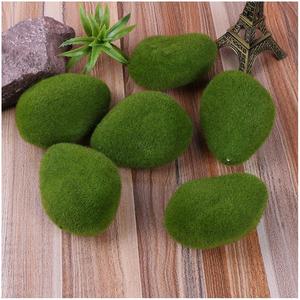 Piedra Simulada, Tacto Real, Plástico, Flores Navideñas de Plástico, Fondo Artificial, Planta de Interior Barata - Product Image 1