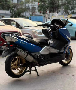<span class=keywords><strong>Scooter</strong></span> à essence haute performance Yamaha TMAX500 500cc, conduite confortable, idéal pour les trajets quotidiens - Product Image 4