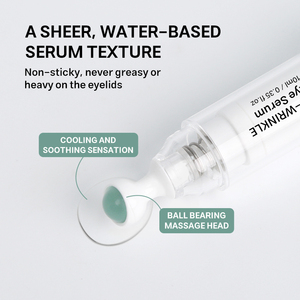 Sérum Contour des Yeux Anti-Rides Personnalisé OEM avec Tête <span class=keywords><strong>de</strong></span> Massage à Billes, Raffermissant, Liftant, Anti-Cernes, Vitamine C, Acide Hyaluronique, Marque Privée - Product Image 4