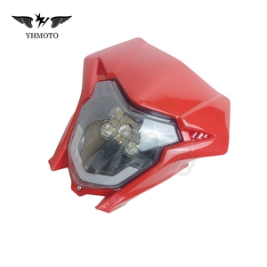 YHMOTO <b>LED</b> Headlight Scheinwerfer for Honda CRF 150L 230L 250L 250M 300L 300R Offroad Supermoto Dirt Bike Parts - Product Image 6