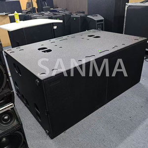 Subwoofer BSX double de 21 pouces, haut-parleur audio professionnel, haut-parleur puissant, gros subwoofers pour les performances sur scène - Product Image 2