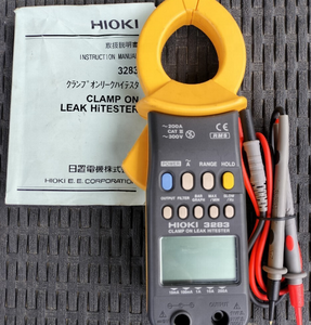 HIOKI 3283 ของแท้ รุ่นอัพเกรด CM4003 เครื่องวัดกระแสไฟรั่ว AC CM4003 ราคาถูก มีสินค้าพร้อมส่ง - Product Image 4