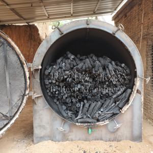 Carbone storta che fa la macchina carbone di legna biologica macchina per fare carbone di legno duro sud africa - Product Image 5